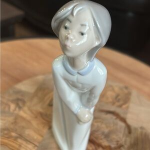Lladro Handcrafted Porcelain with Blue Markings
